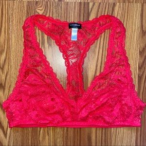 Cosabella Never Say Never Racerback Lace Bralette